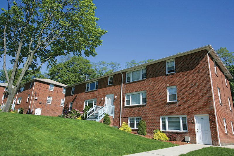 Ruden Street Apartments exterior