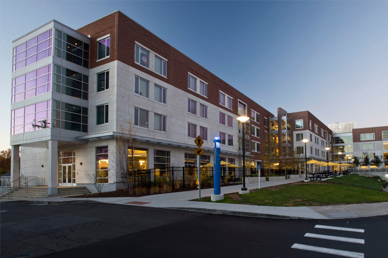 Westside Hall exterior