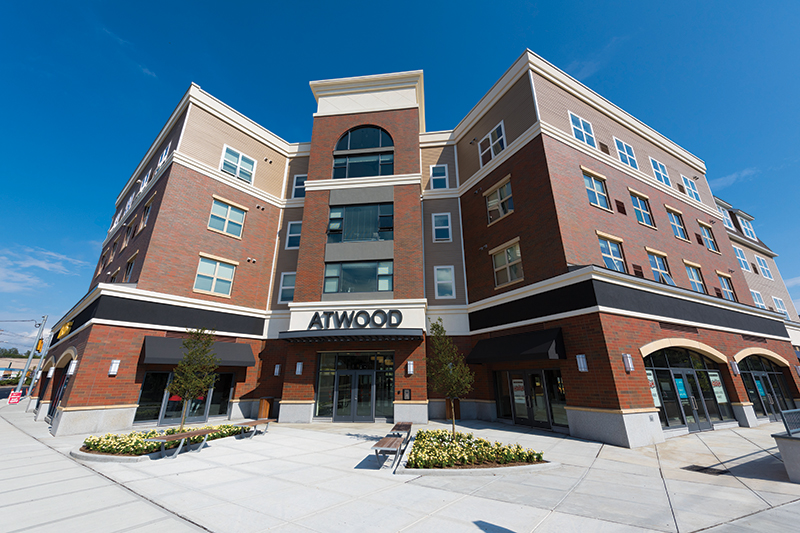 Exterior of The Atwood building