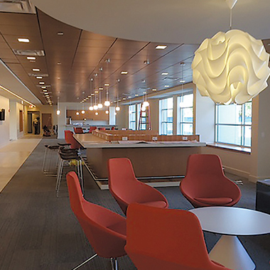 Westside Hall interior