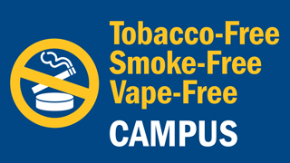 Smoke Free Campus graphic