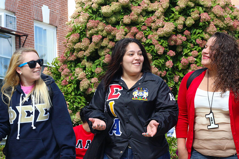 Sorority members
