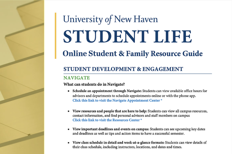 Student & Family Resources Guide