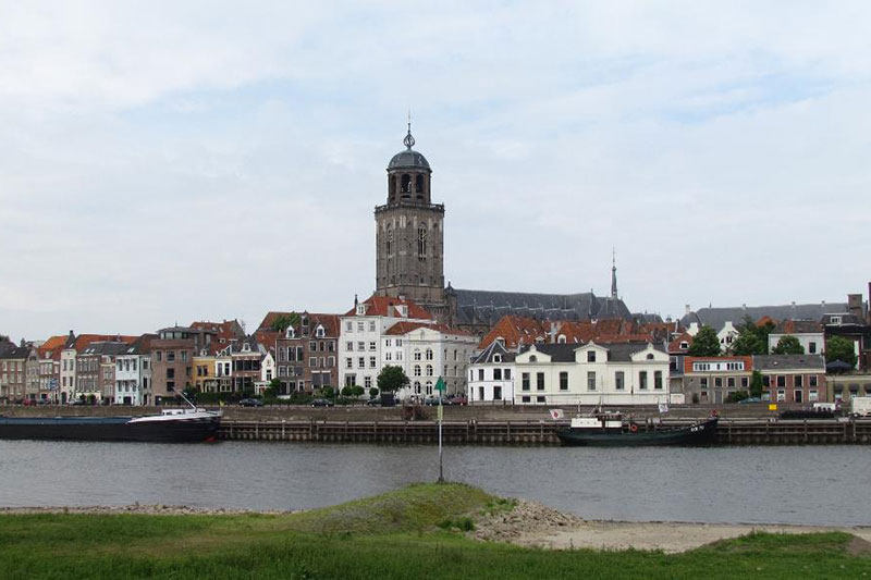 Dutch waterfront