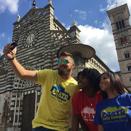 Students in Prato