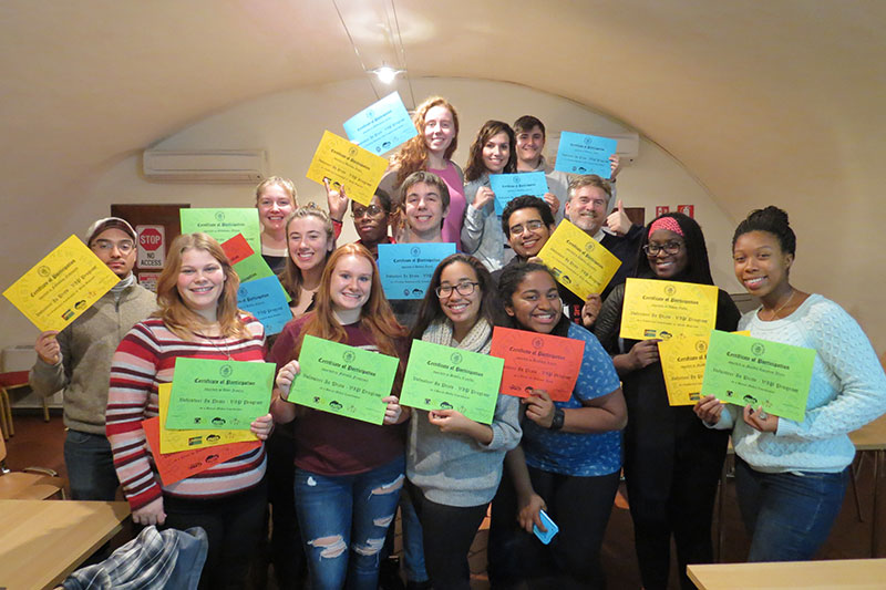 Student group photo