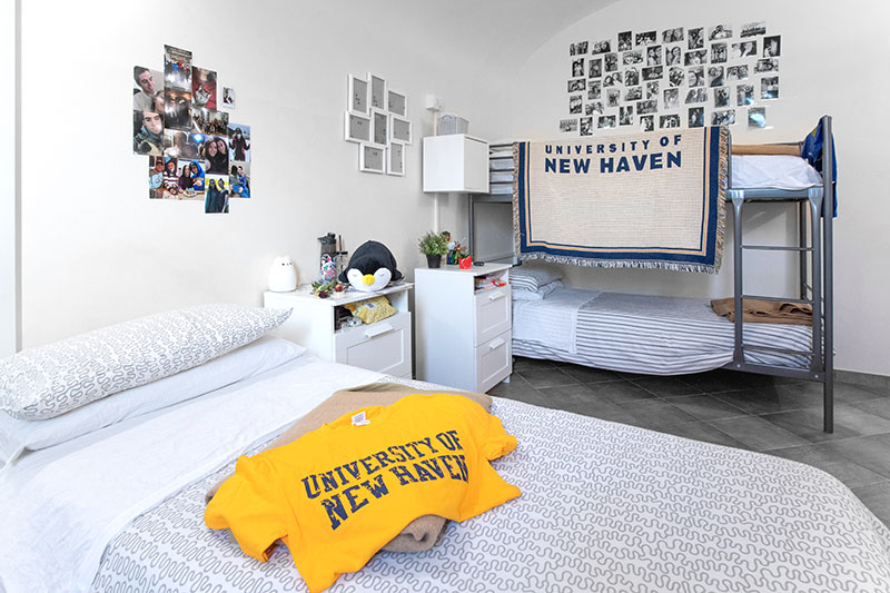 Bedroom at Prato campus
