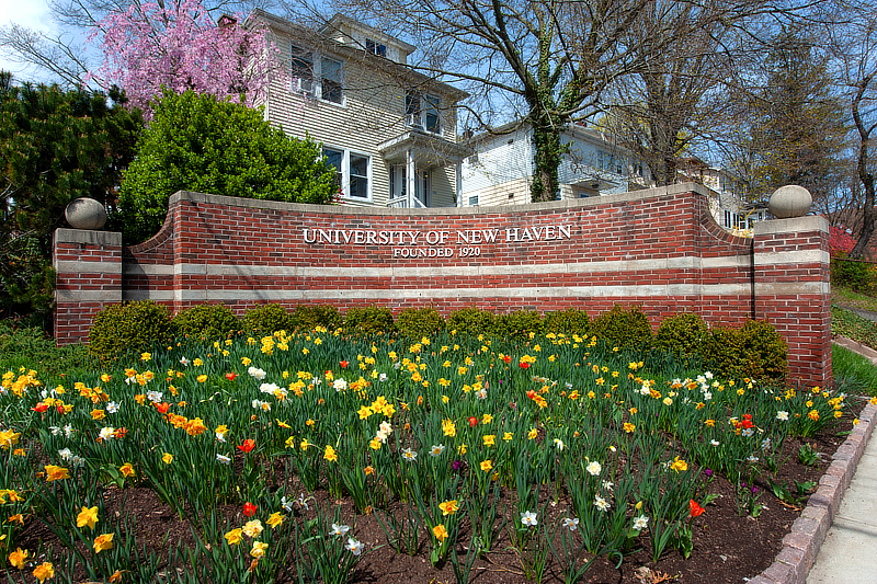 University front gate
