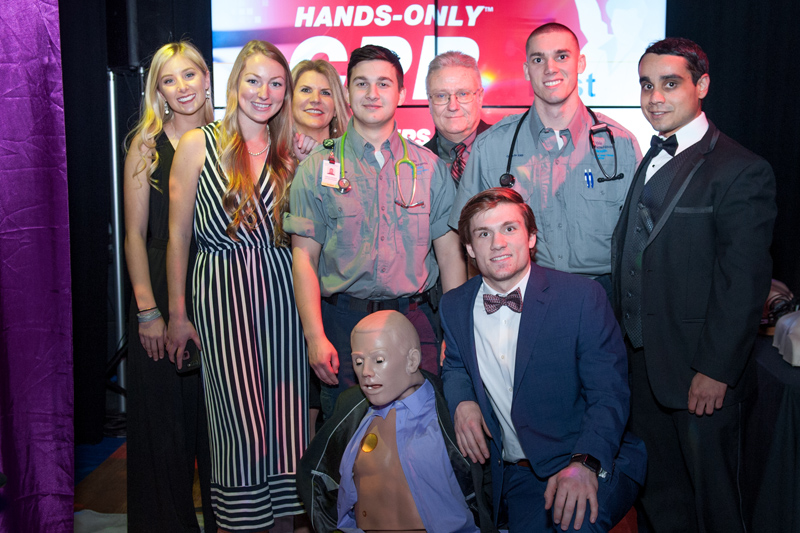 Chargers at an event